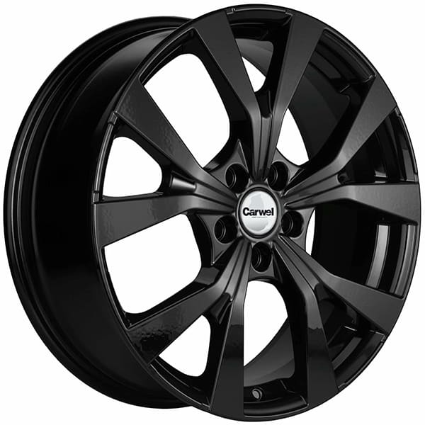 ДЛ 5*114.3 19*7 D67.1 ET45 Carwel 1906 BLK